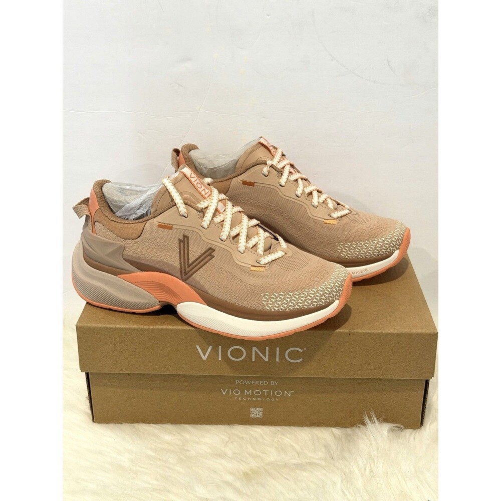Vionic The Gabby Performance Walking Sneaker - Women’s 6.5 -Adobe Aloe - NIB - Picture 2 of 15